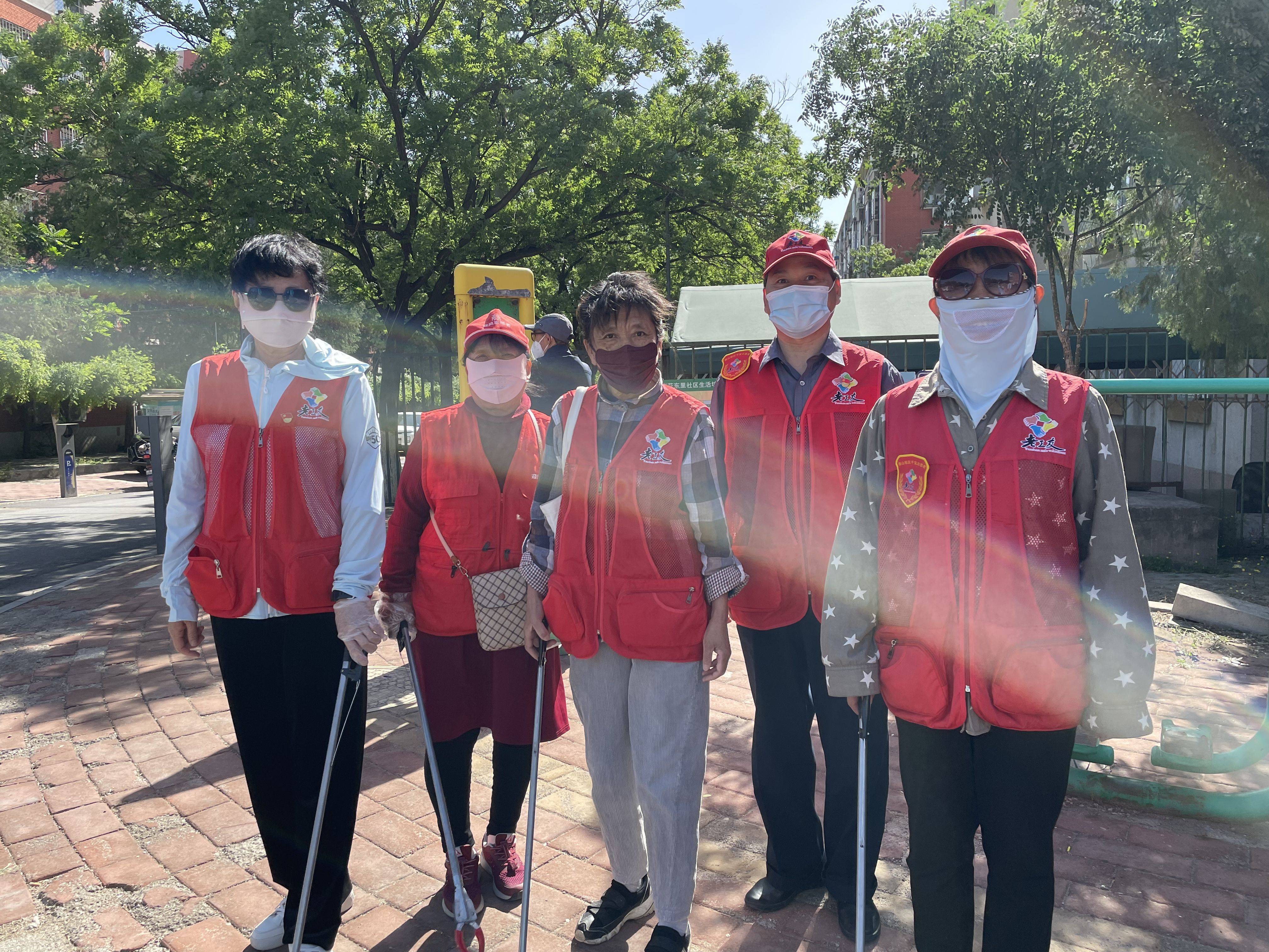 义工进社区宣传标语