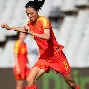国际女足赛事中中国选手表现傲视群雄的是谁